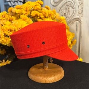 Military Cuban Castro Red Wool Cap